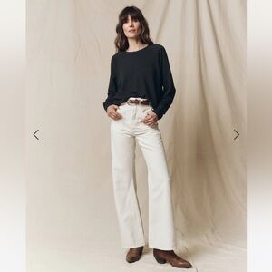 The Great College Sweatshirt, Almost Black, Size 1